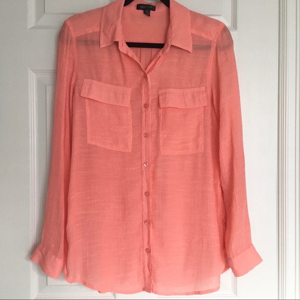 SPENSE button down long sleeves collared